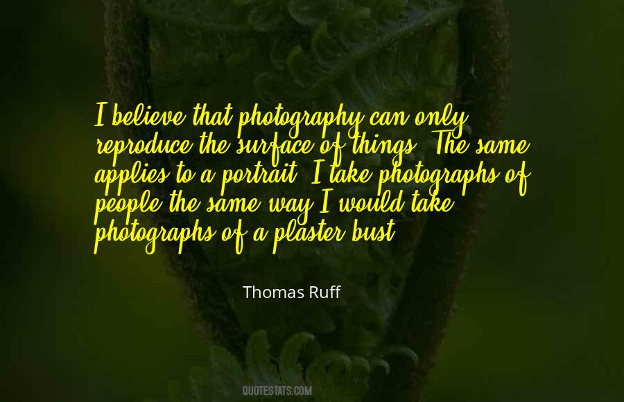 Photography Portrait Quotes #1610845