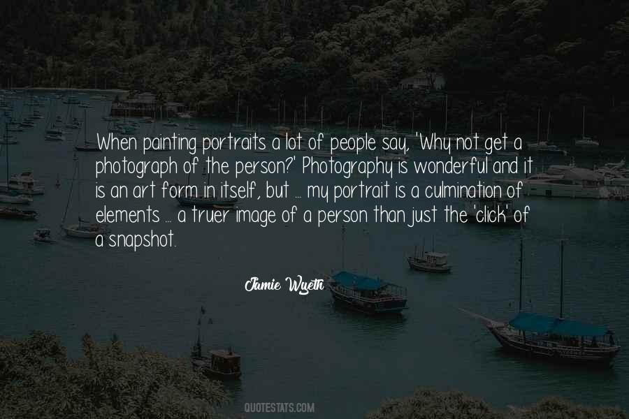 Photography Portrait Quotes #602652