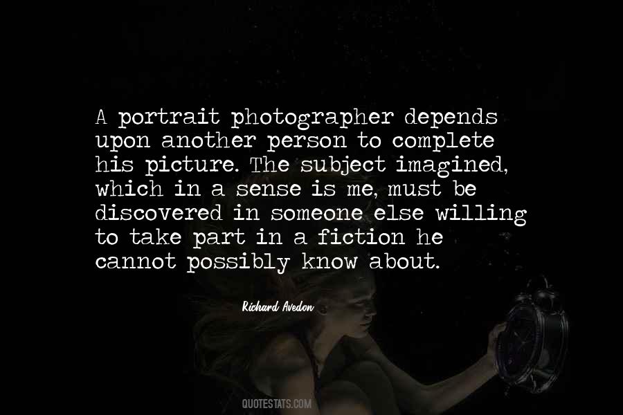 Photography Portrait Quotes #61728