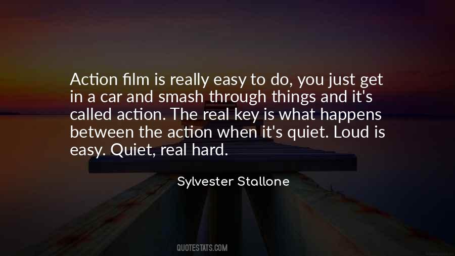 Action The Quotes #1460977