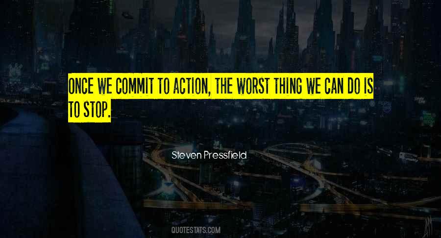 Action The Quotes #1633228