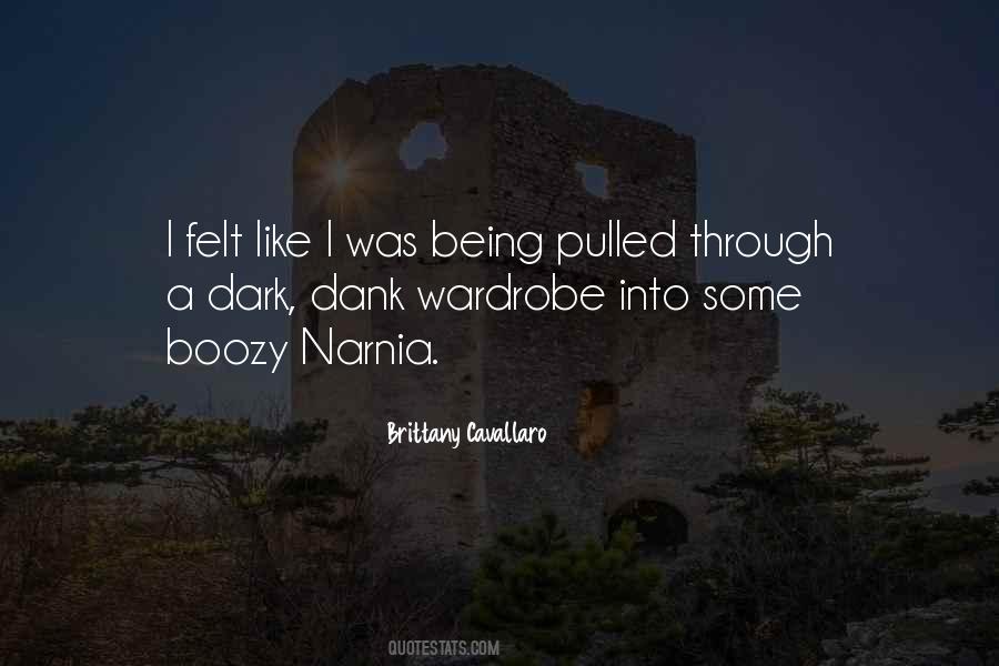 Quotes About Narnia The Wardrobe #1014046