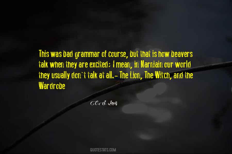 Quotes About Narnia The Wardrobe #285083