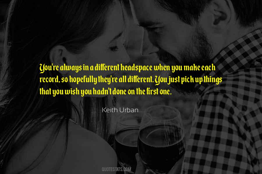 Your Own Headspace Quotes #1221770