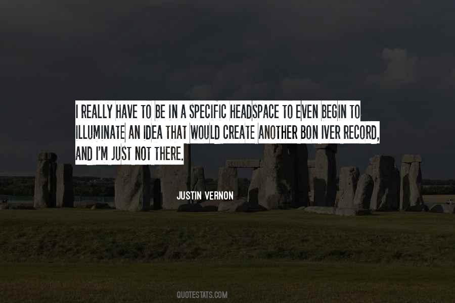 Your Own Headspace Quotes #1549945