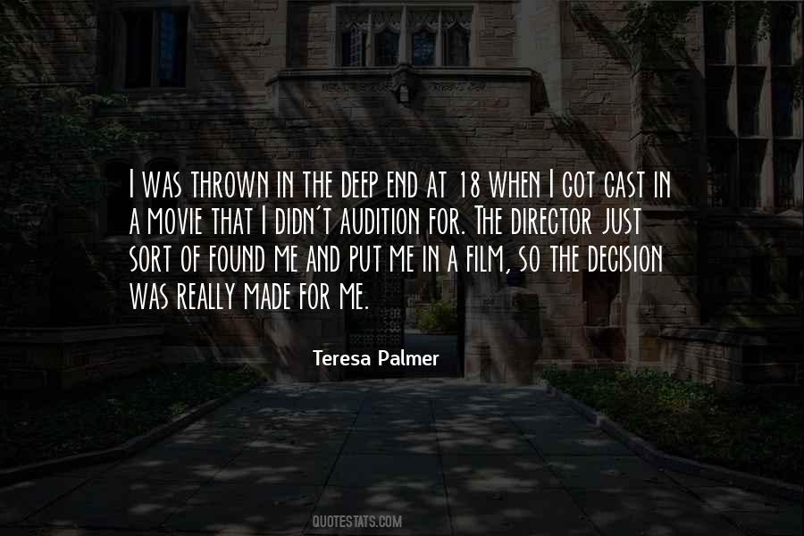 Film Director Quotes #126182