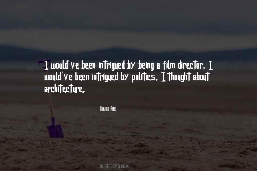 Film Director Quotes #1277502