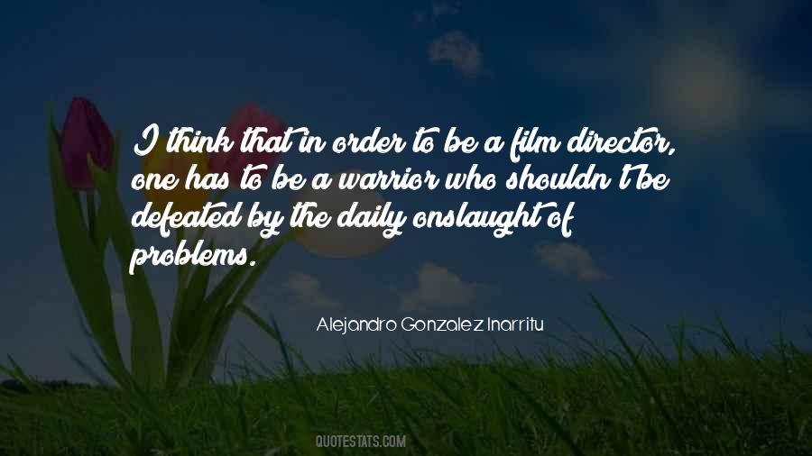 Film Director Quotes #1316380