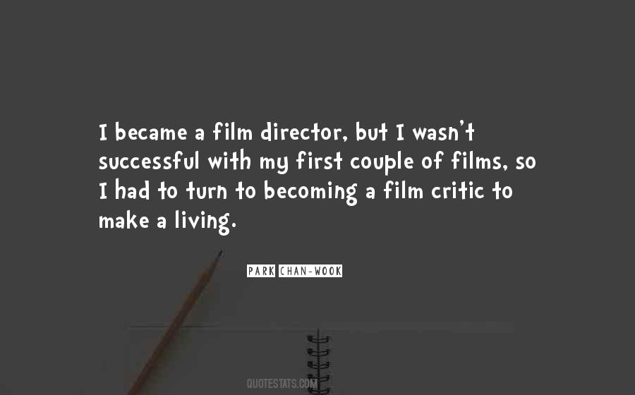 Film Director Quotes #1409608
