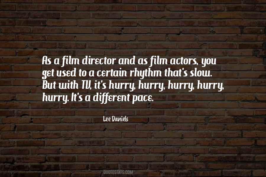 Film Director Quotes #1437444