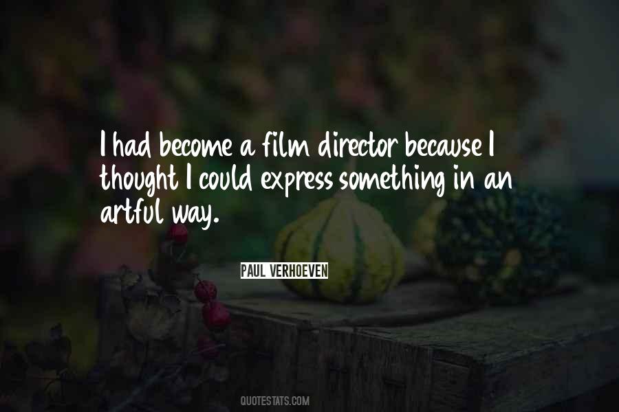 Film Director Quotes #1495352