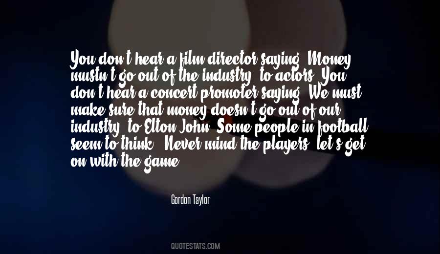 Film Director Quotes #1512902