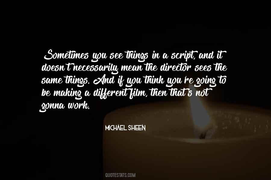 Film Director Quotes #169426