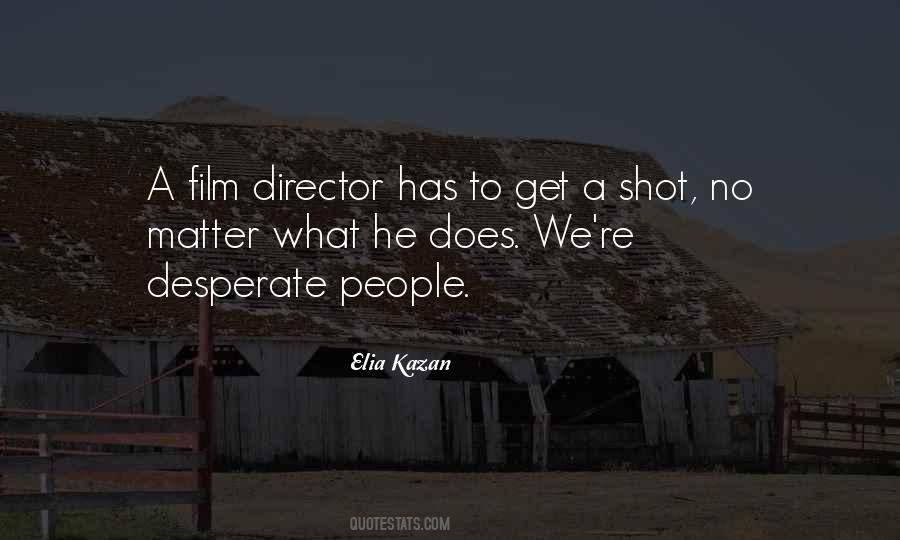 Film Director Quotes #1791412