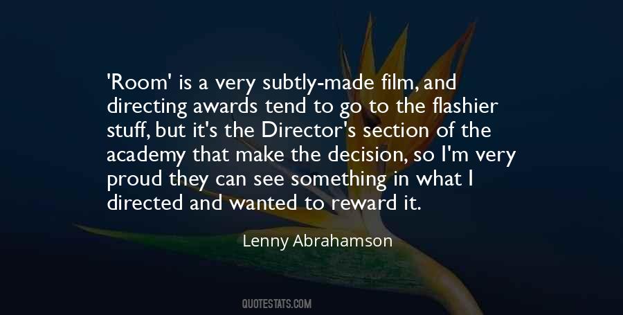 Film Director Quotes #192544