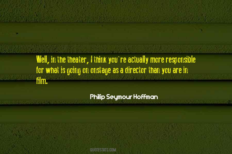 Film Director Quotes #215679