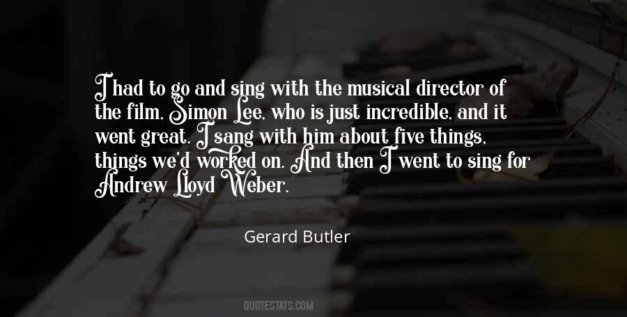 Film Director Quotes #238208