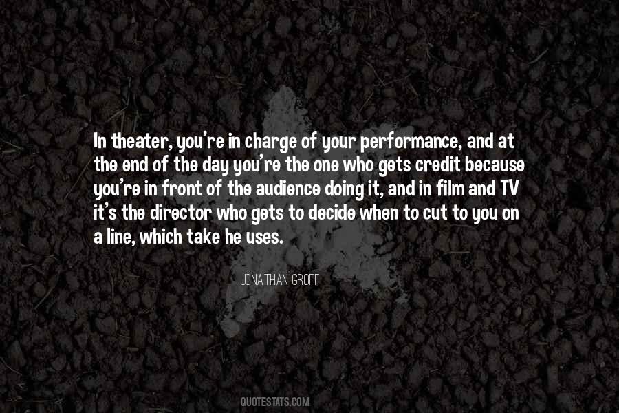 Film Director Quotes #291580
