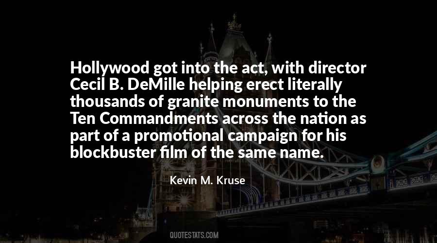 Film Director Quotes #336804