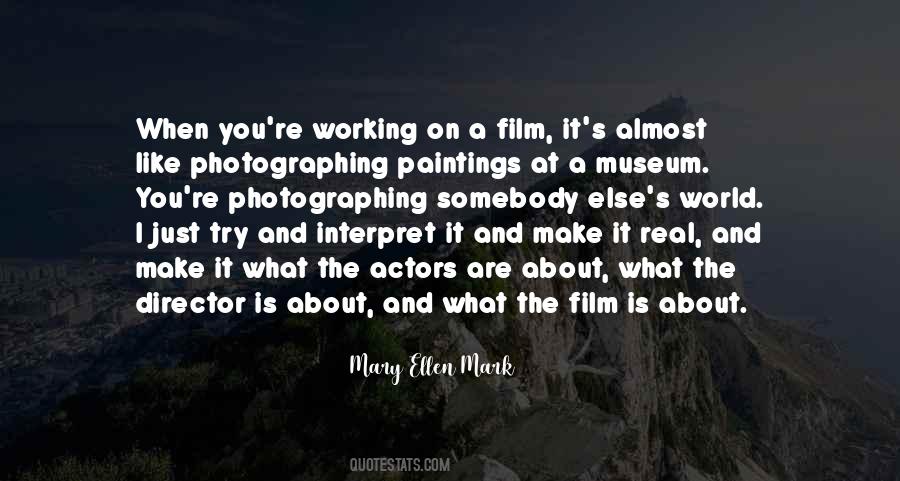 Film Director Quotes #337872