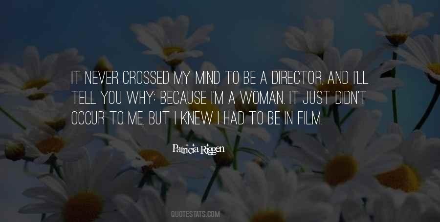 Film Director Quotes #339078