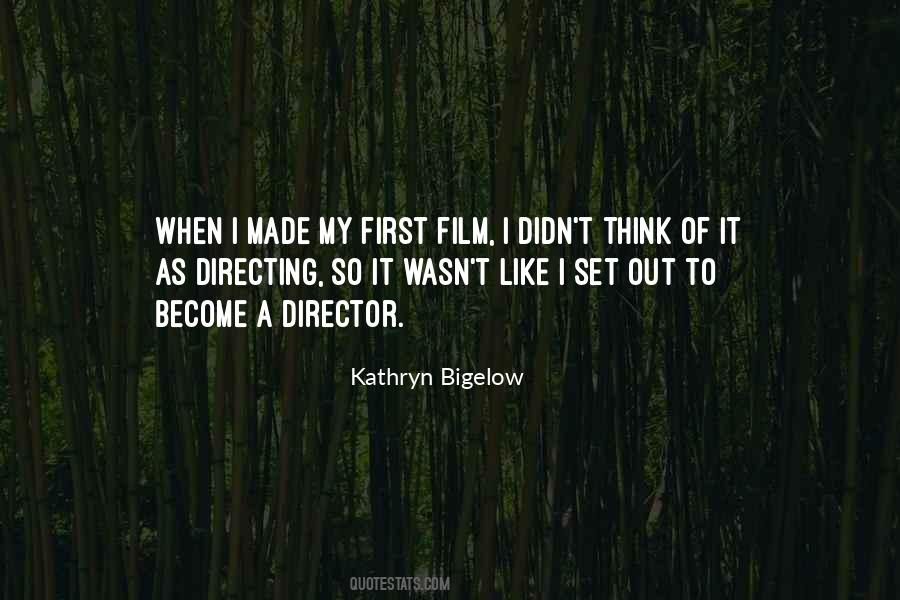 Film Director Quotes #362908