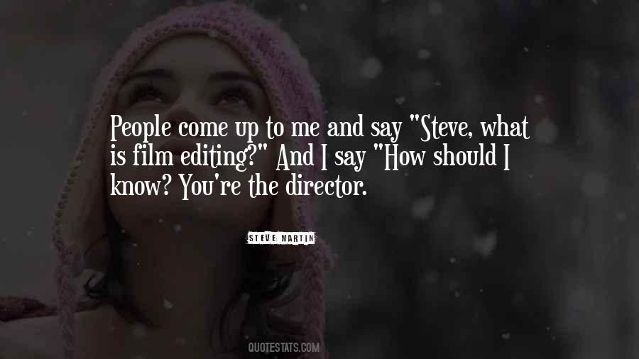 Film Director Quotes #47608