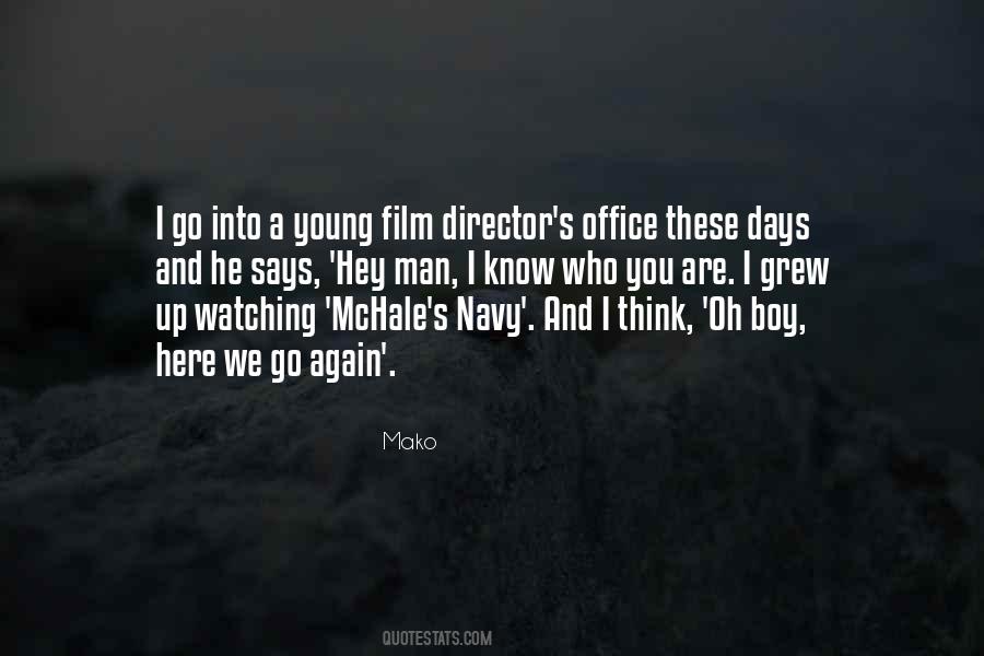 Film Director Quotes #522292