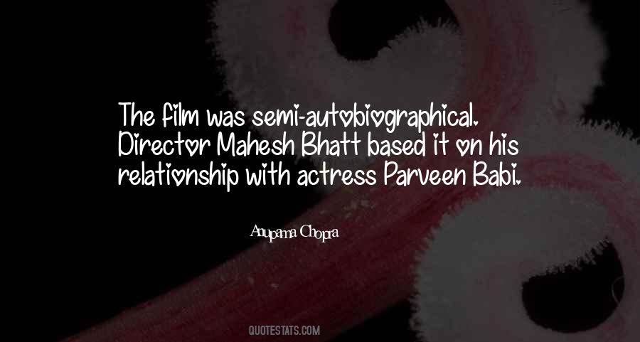 Film Director Quotes #55550