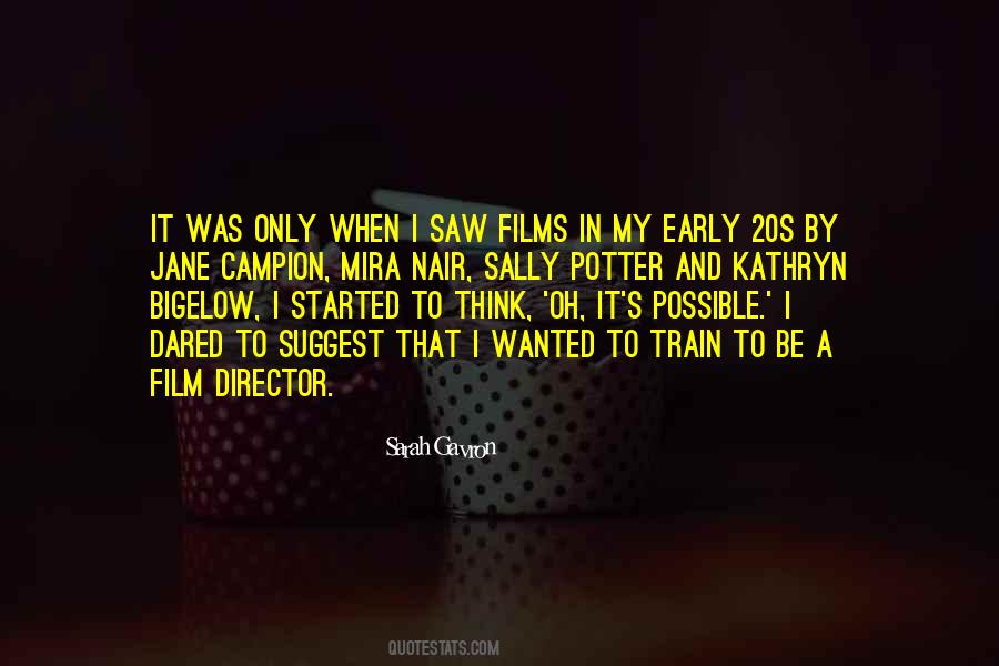 Film Director Quotes #642249