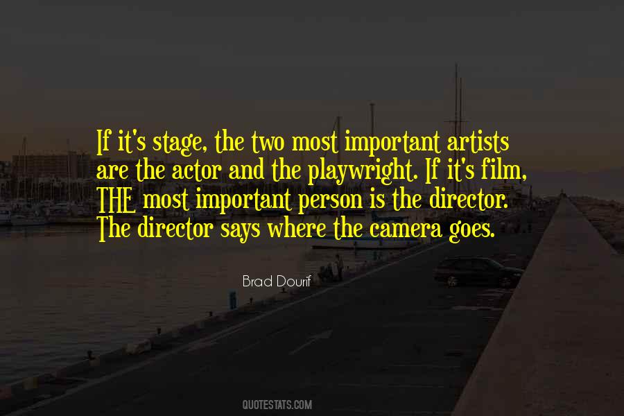 Film Director Quotes #69391