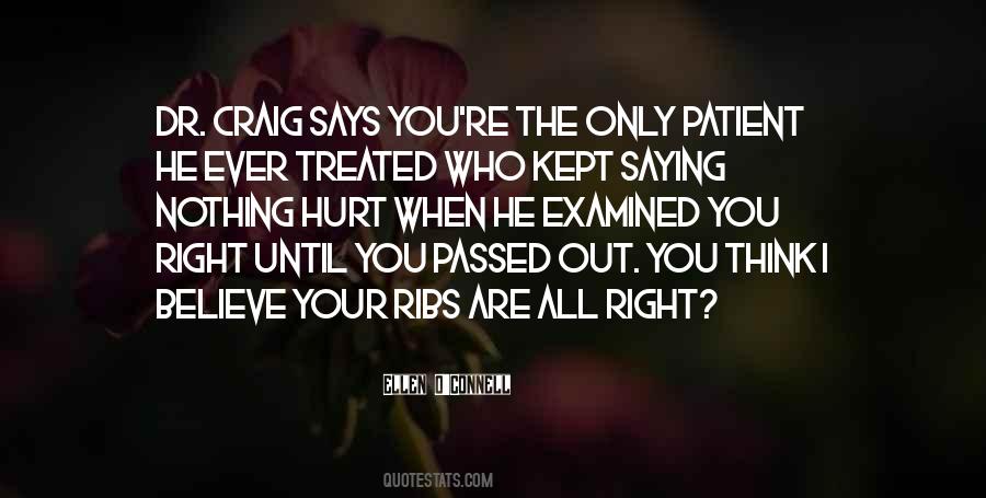 Your Ribs Quotes #646847