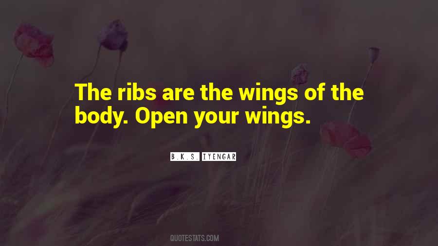 Your Ribs Quotes #801004