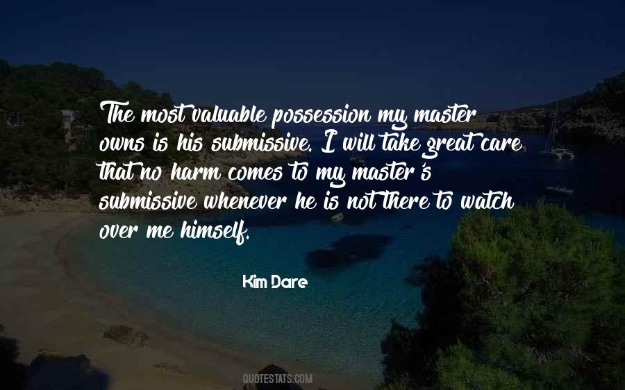 My Submissive Quotes #1856118