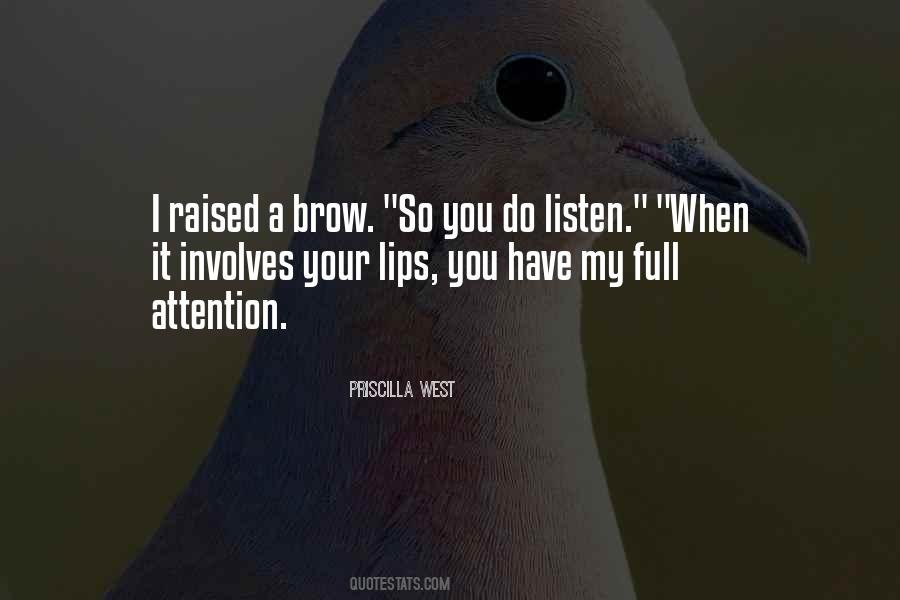 Full Attention Quotes #1189039