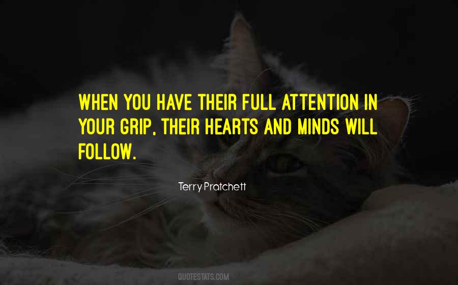 Full Attention Quotes #610800