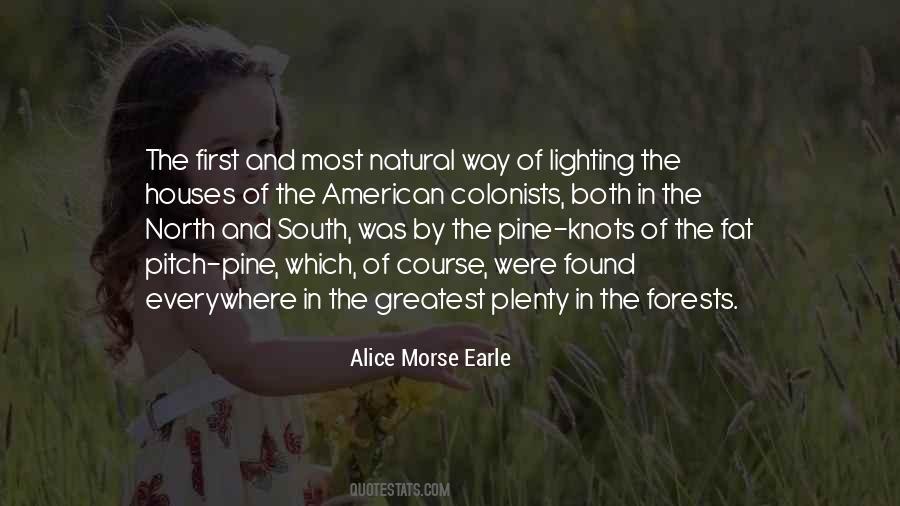 Alice Morse Quotes #1809902