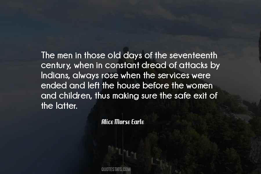 Alice Morse Quotes #18736