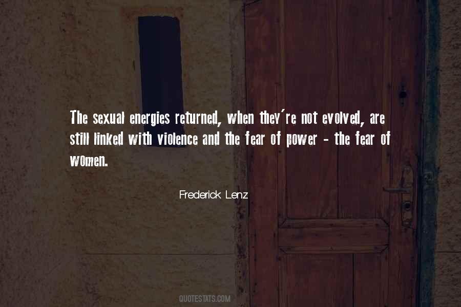 Sexual Power Quotes #1624398