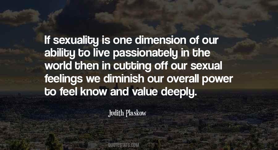Sexual Power Quotes #531140