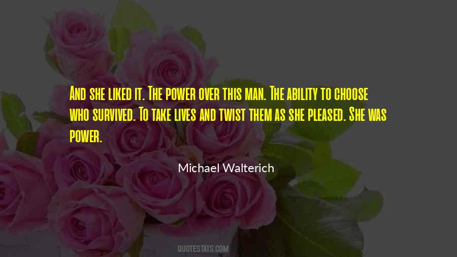 Sexual Power Quotes #876019