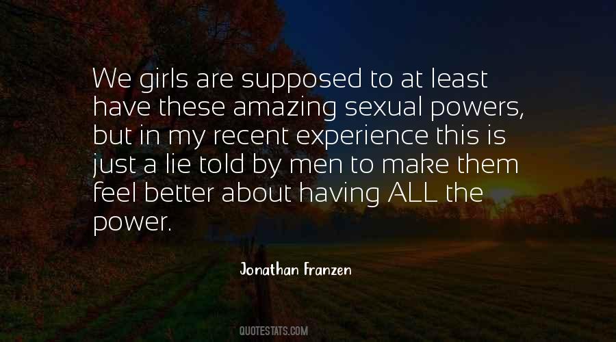 Sexual Power Quotes #941790