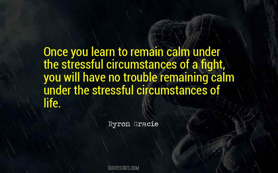 How To Remain Calm Quotes #420001