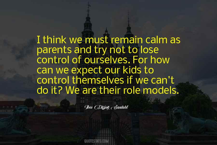How To Remain Calm Quotes #736327