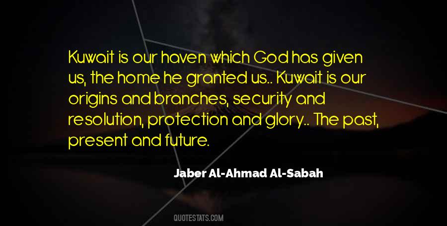Al Jaber Quotes #1871628