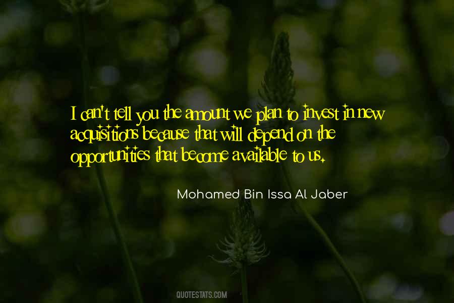 Al Jaber Quotes #442006