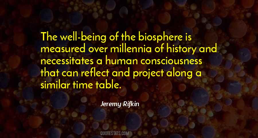 Biosphere Consciousness Quotes #514672