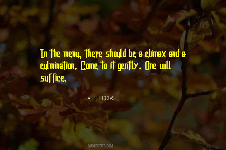 Alice Toklas Quotes #488322