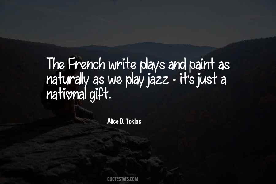 Alice Toklas Quotes #752539