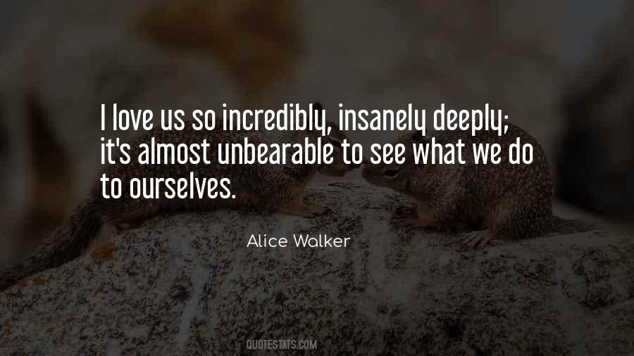 Alice Walker's Quotes #765053